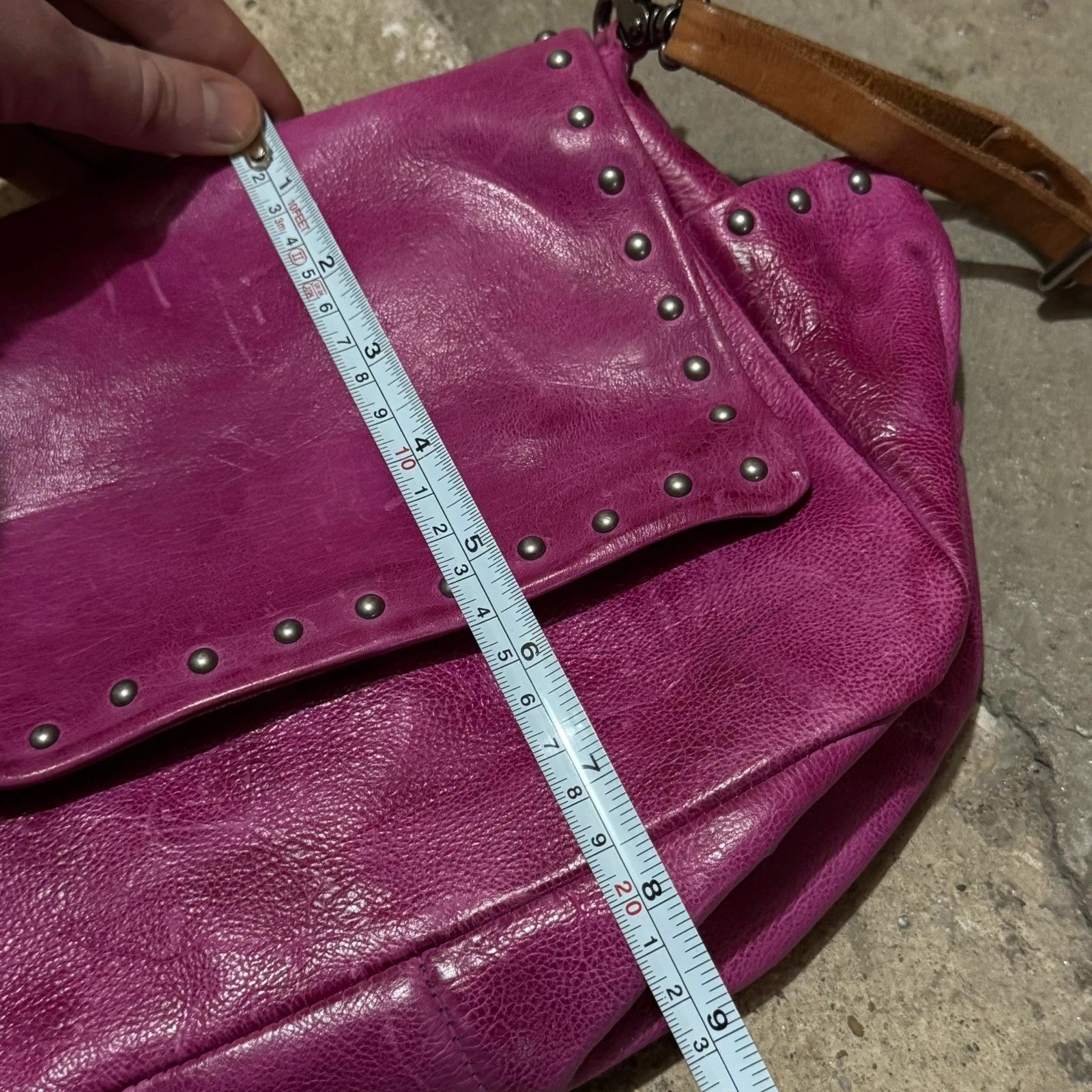 A.S.98 A.S. 98 studded crossbody bag Size ONE SIZE - 7 Thumbnail