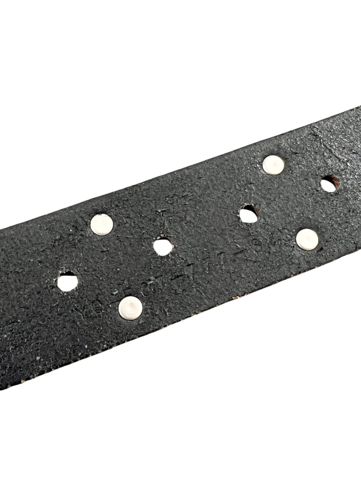 Yohji Yamamoto Vintage Y’s Yohji Yamamoto Studded Leather Belt Size 32 - 11 Thumbnail
