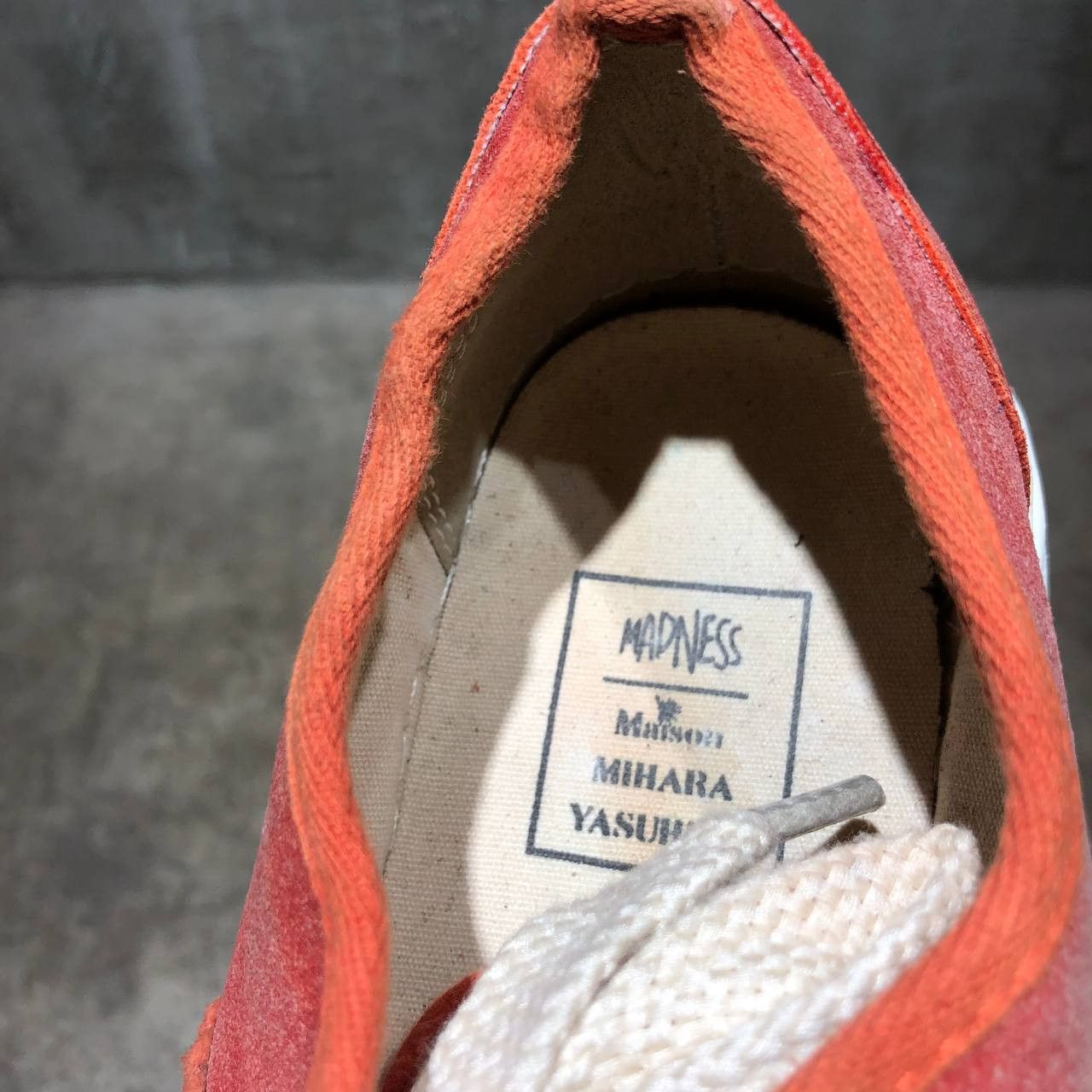 Madness × Maison MIHARA YASUHIRO Mihara Yasuhiro X Madness Baker MM05 low top sneakers Size US 8 / EU 41 - 9 Thumbnail