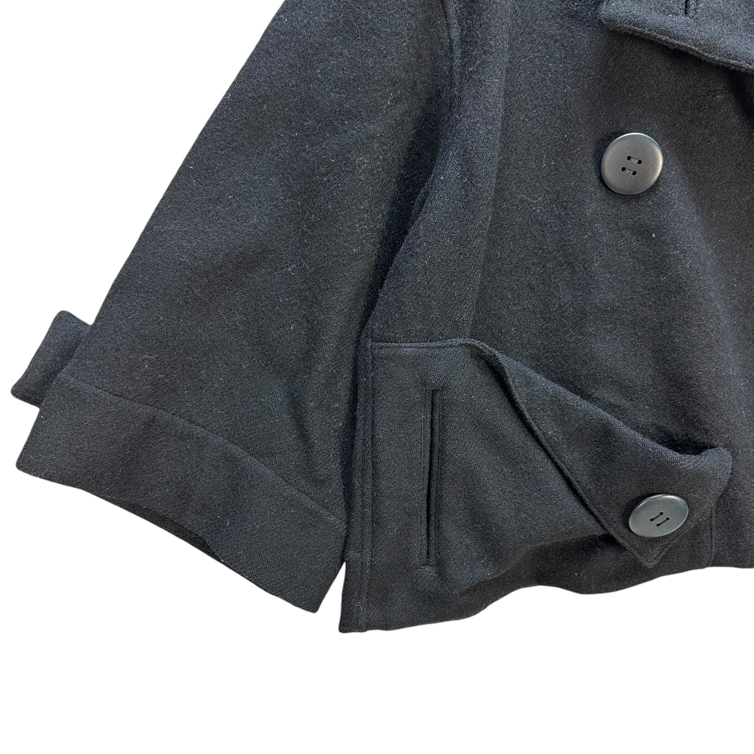 Yohji Yamamoto Rare 80's YOHJI YAMAMOTO Avant Garde Wool Jacket #A51-1182 Size US M / EU 48-50 / 2 - 4 Thumbnail