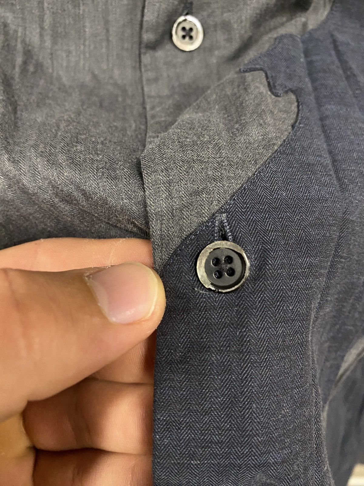 Hermes Hermes Logo Shirt Buttons Up Size US M / EU 48-50 / 2 - 5 Thumbnail