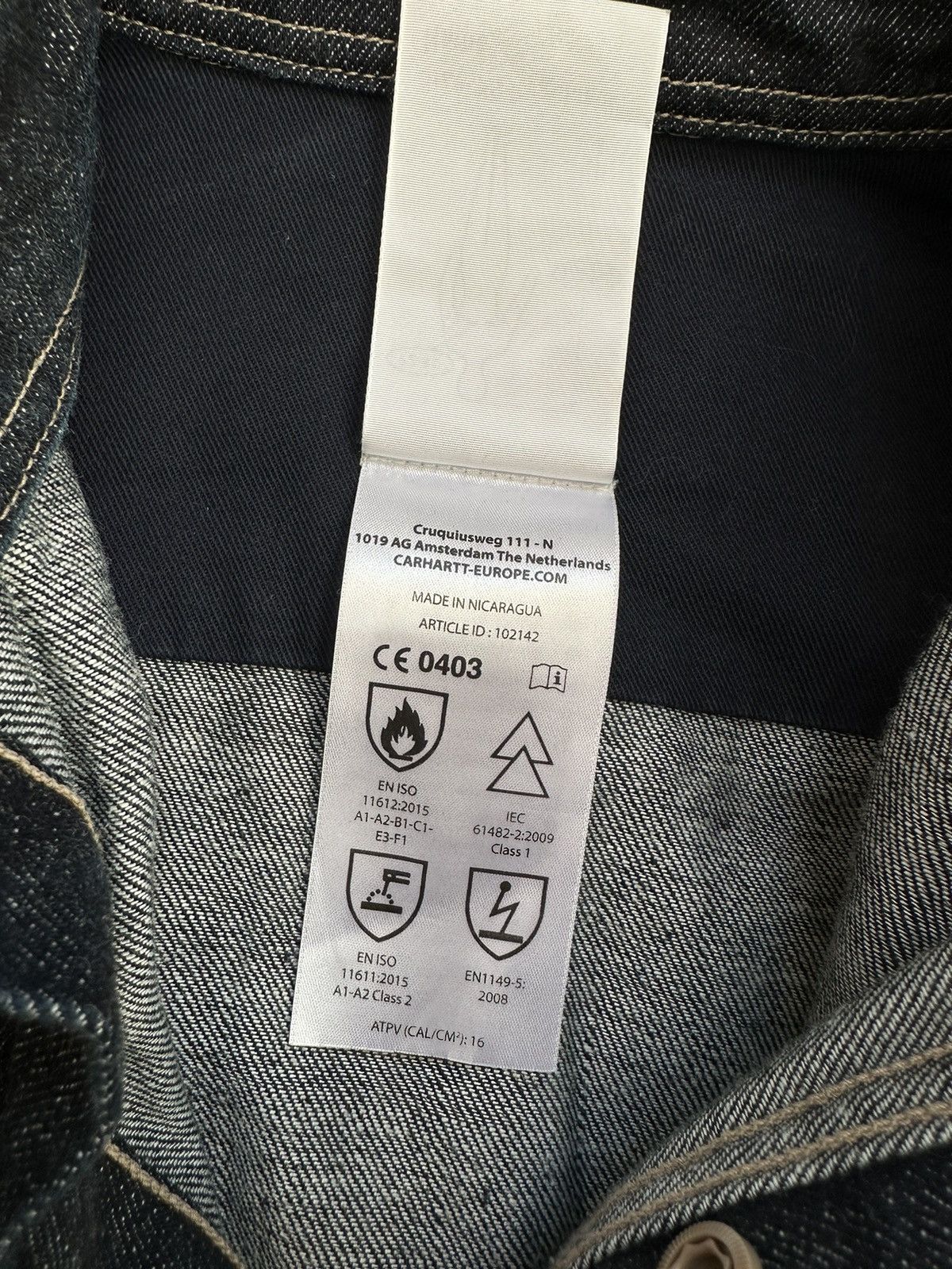 Carhartt Carhartt Overshirt Jacket Size US XS / EU 42 / 0 - 9 Thumbnail
