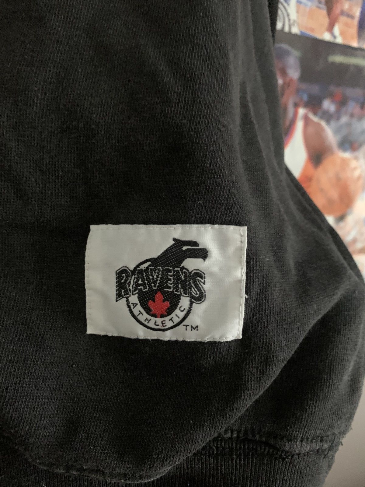 NBA 90s Vintage NBA Ravens Athletic Toronto Raptors Crewneck Size US L / EU 52-54 / 3 - 4 Thumbnail