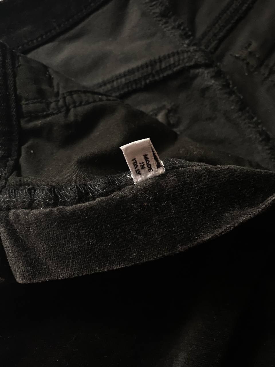 Armani × Giorgio Armani × Vintage Vintage 90s Armani Jeans Velour Velvet Trousers Pants Y2K Size 29" - 11 Thumbnail