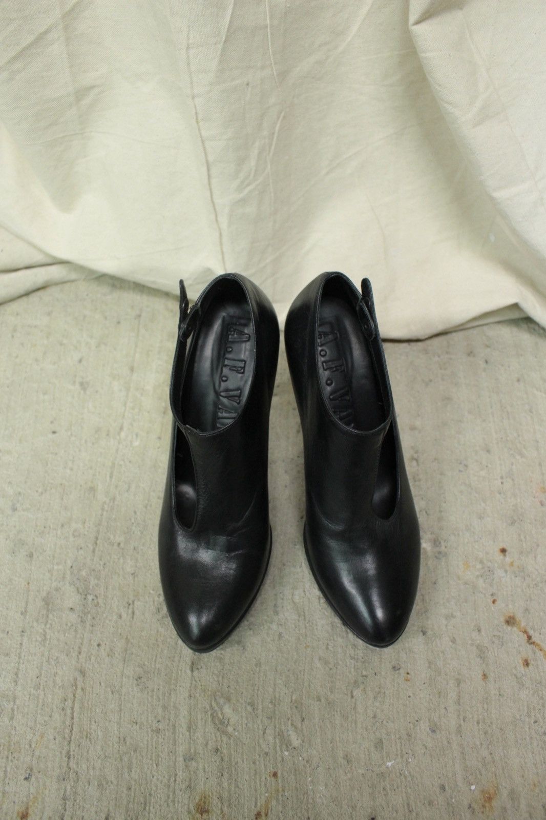 A.F. Vandevorst A.F Vandevorst Leather Pumps Size US 8 / IT 38 - 2 Thumbnail