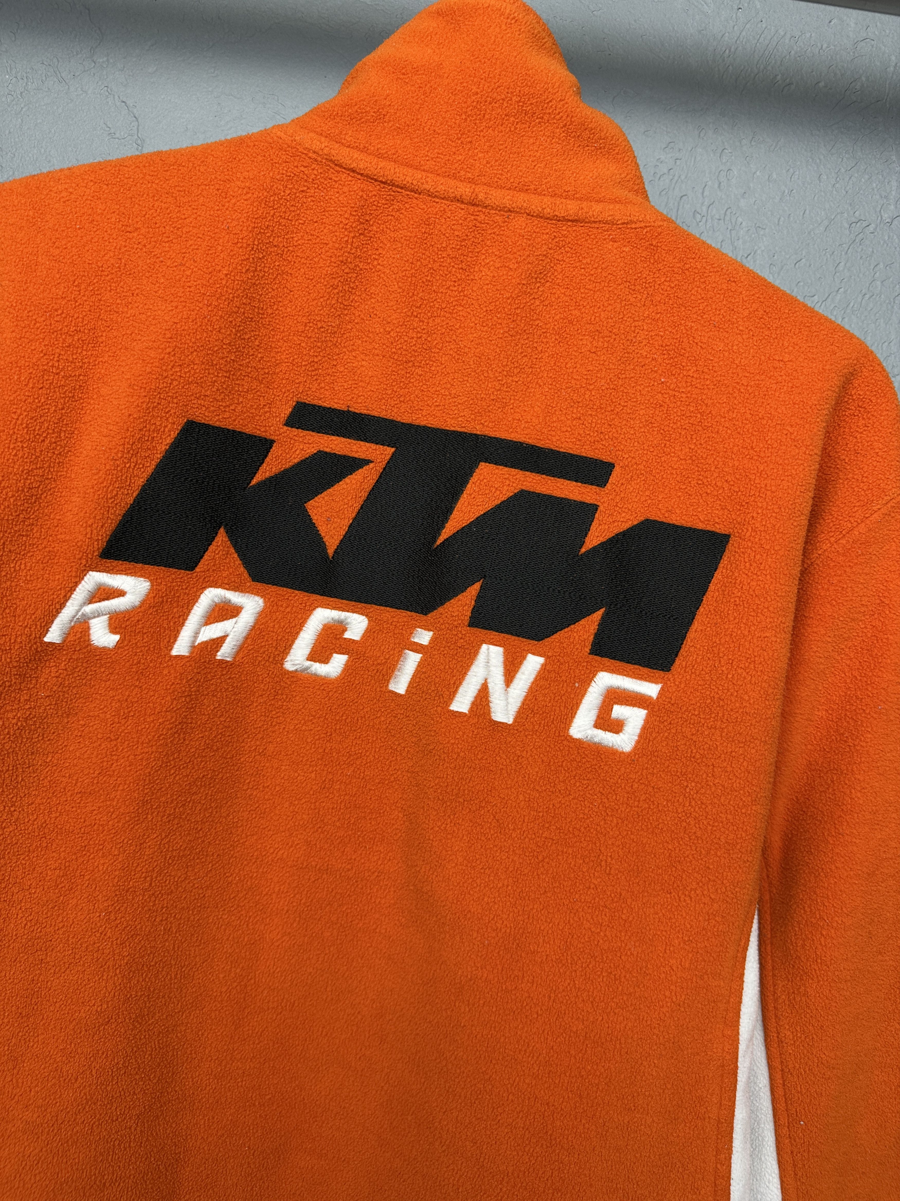 Other KTM Racing Mens Fleece Jacket Size US L / EU 52-54 / 3 - 9 Thumbnail