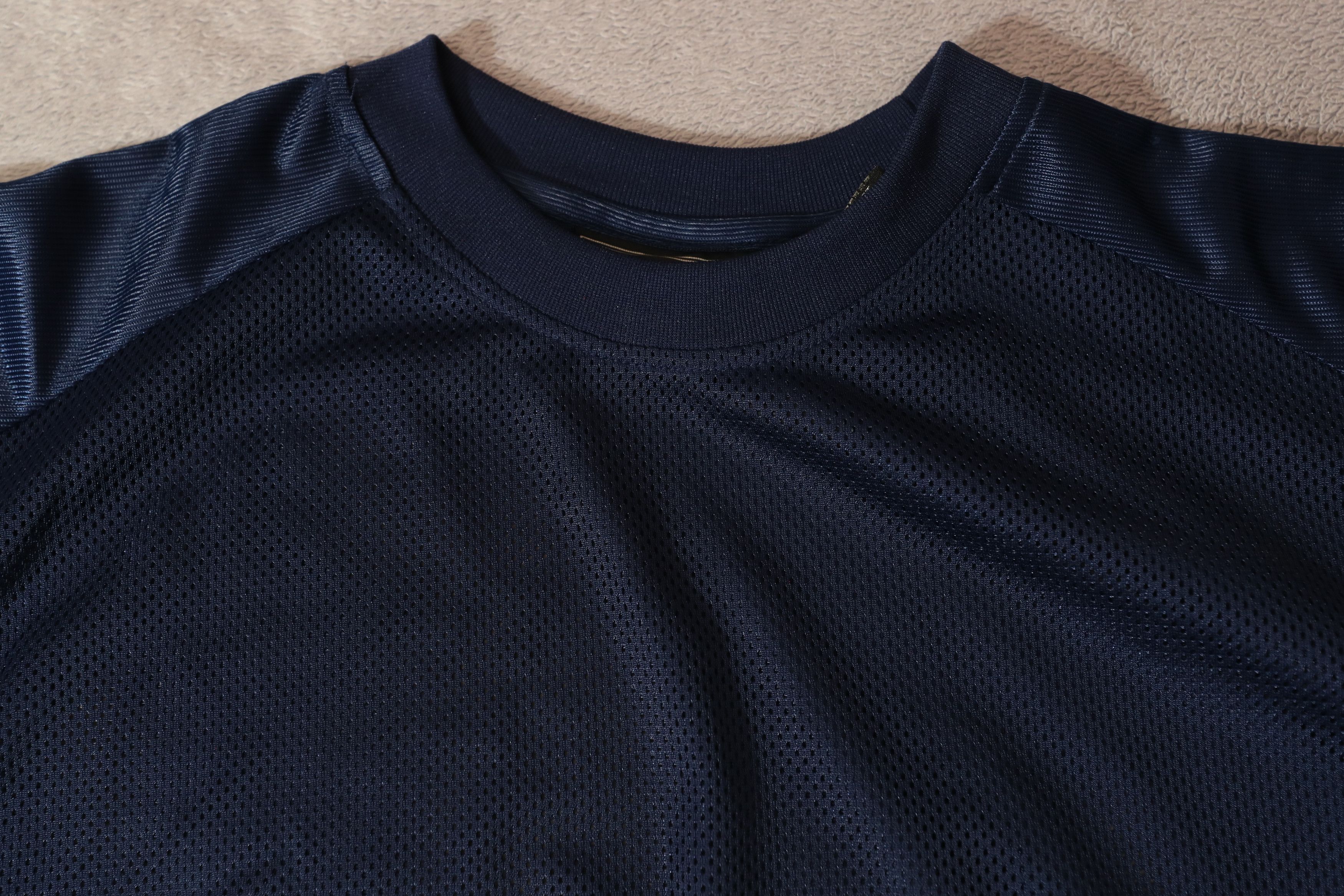 Vintage Highland Outfitters Navy Blue Mesh Tee (L) Size US L / EU 52-54 / 3 - 6 Thumbnail