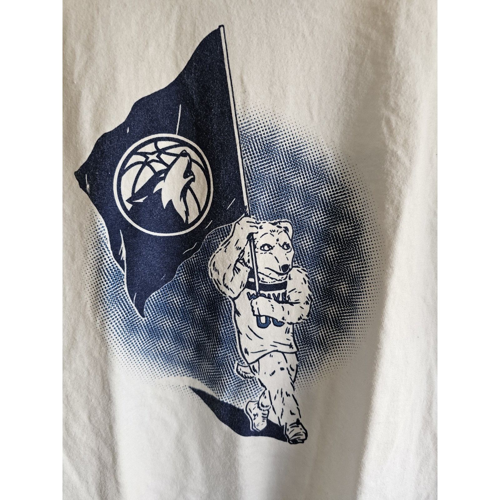 Gildan 2024-25 Minnesota Timberwolves T-Shirt - XL - SGA - Crunch Size US XL / EU 56 / 4 - 2 Thumbnail