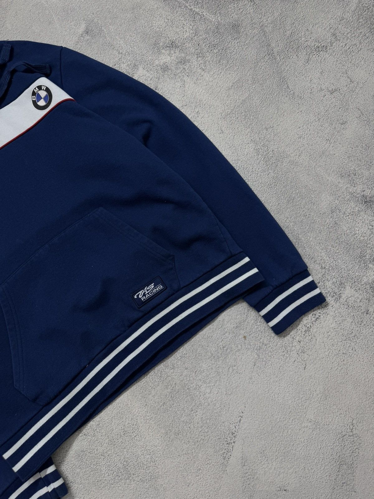 BMW Vintage Y2k BMW Motorrad Tyco Superbike Racing Hoodie Size US XL / EU 56 / 4 - 6 Thumbnail