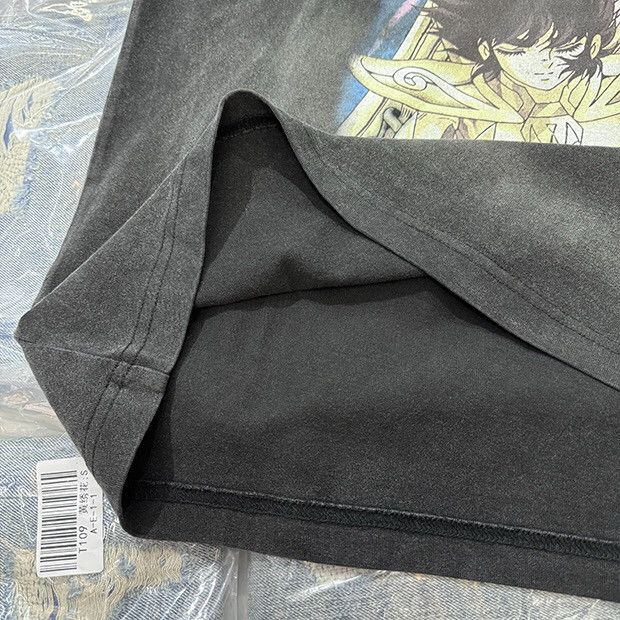 Japanese Brand Anime SAINT SEIYA Washed T-shirt Size US M / EU 48-50 / 2 - 7 Thumbnail