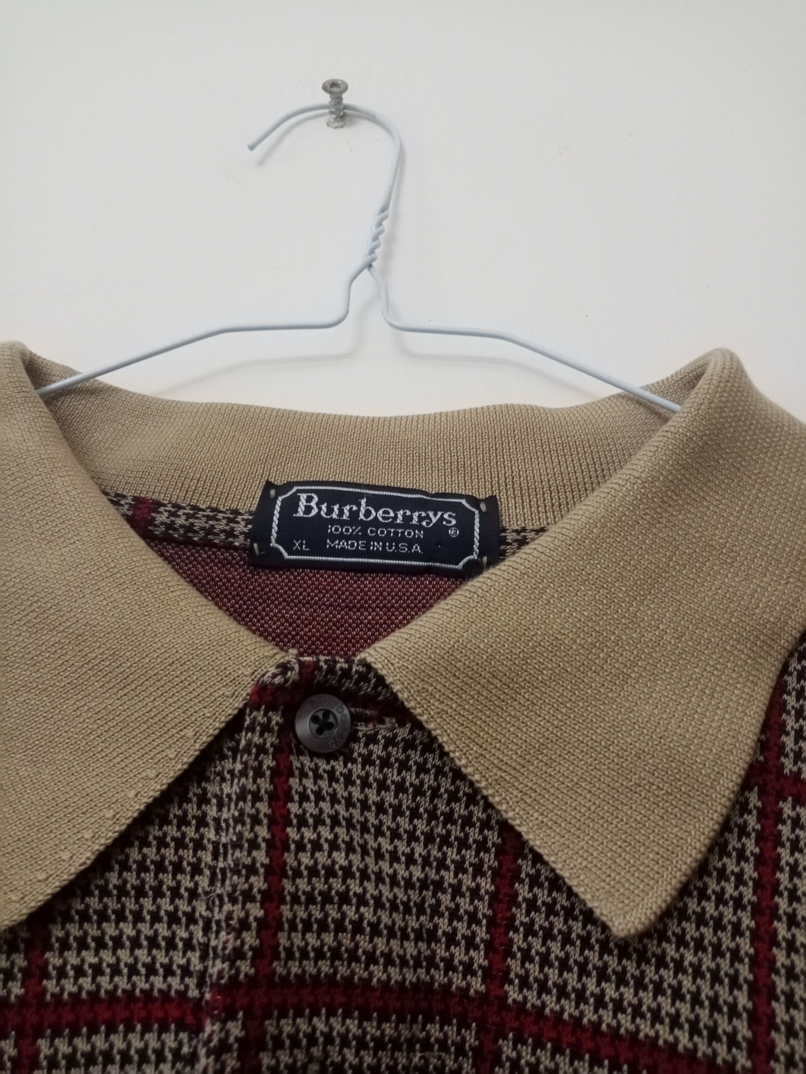 Burberry Burberry Polo Authentic Size US XL / EU 56 / 4 - 2 Thumbnail