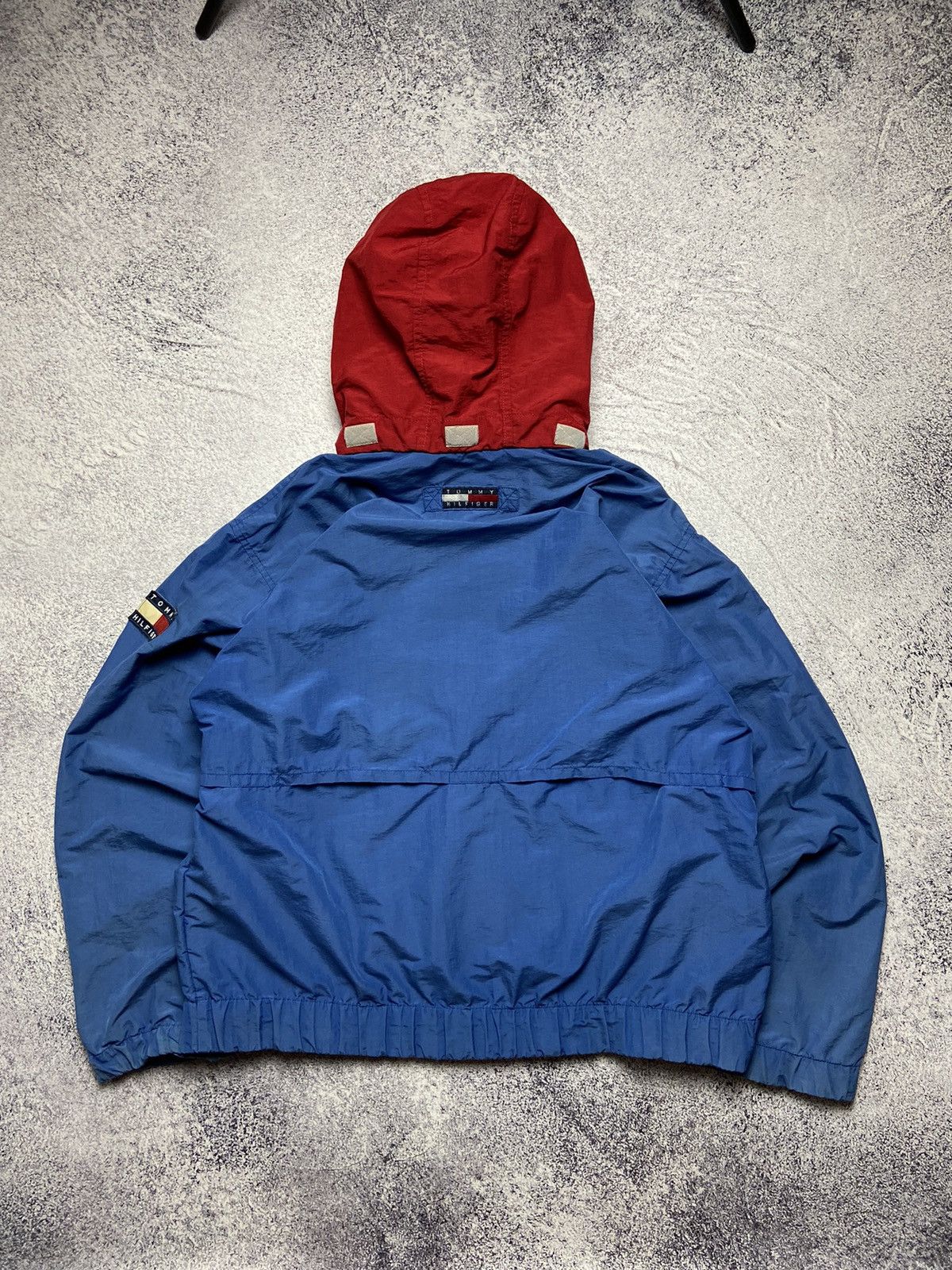 Tommy Hilfiger Vintage Tommy Hilfiger Jacket Street Style Rain Coat Design Size US S / EU 44-46 / 1 - 2 Thumbnail