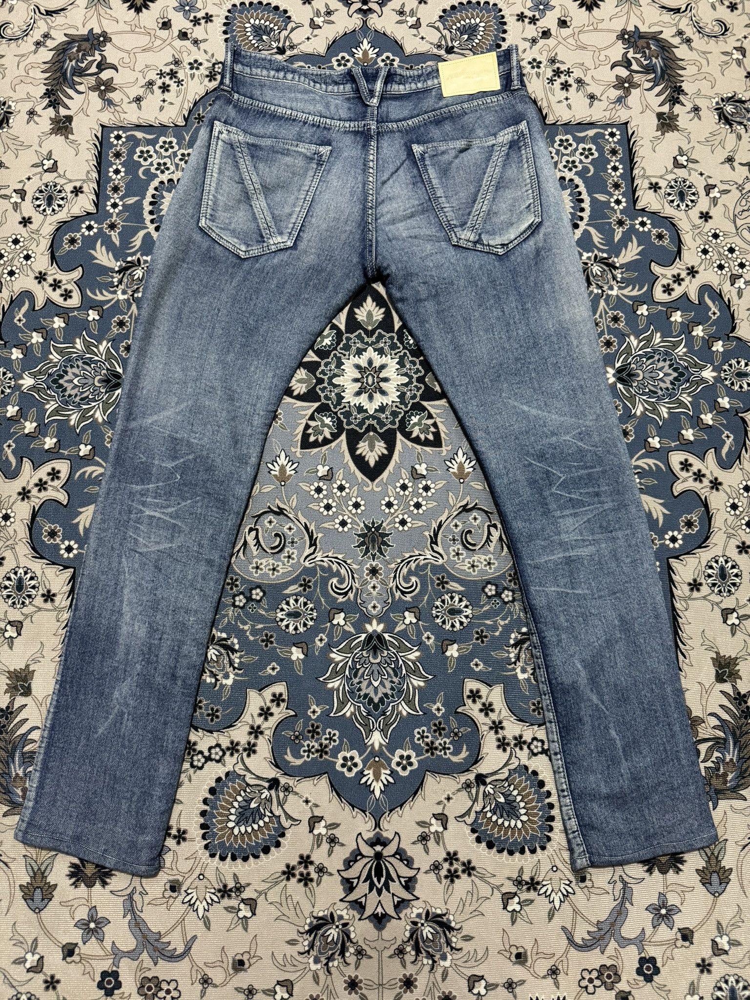 20471120 × Beauty Beast × Vanquish Japanese Brand Vanquish Tokyo Japan Skinny Jeans Size US 34 / EU 50 - 2 Thumbnail