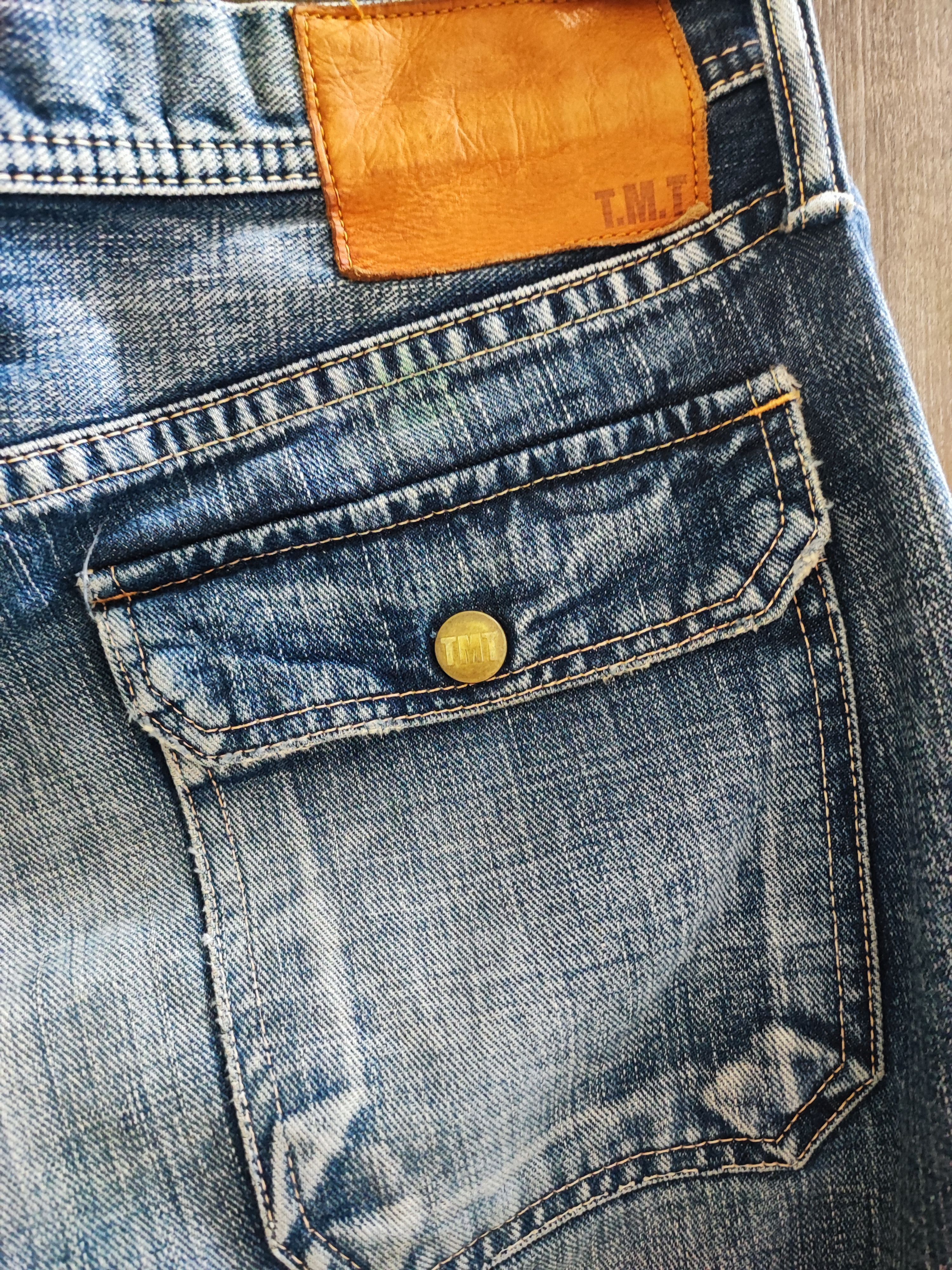 Hysteric Glamour × Japanese Brand × TMT Rare!! Vintage TMT Japan lovely bush Denim Size US 32 / EU 48 - 7 Thumbnail