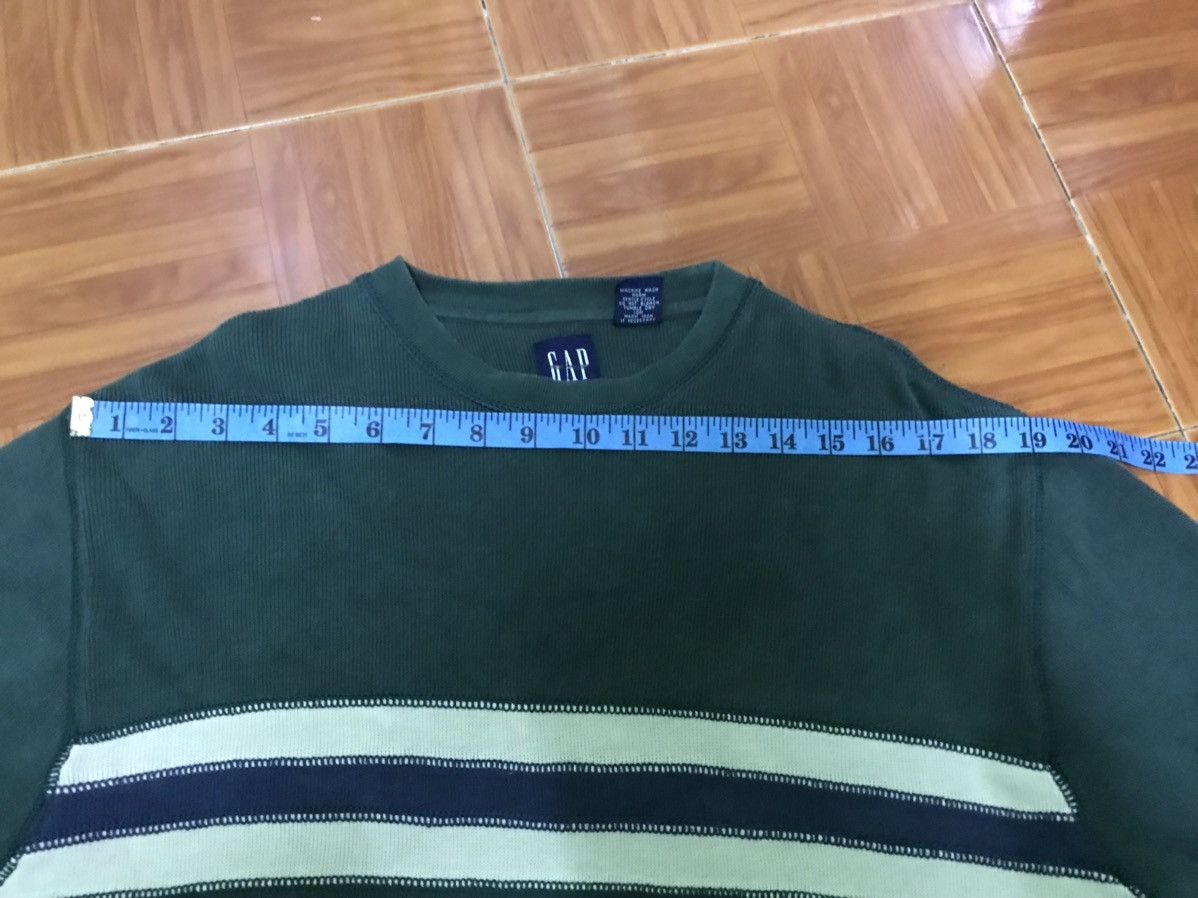 Gap × Vintage VINTAGES GAP SWEATSHIRT GREEN Size US M / EU 48-50 / 2 - 6 Thumbnail