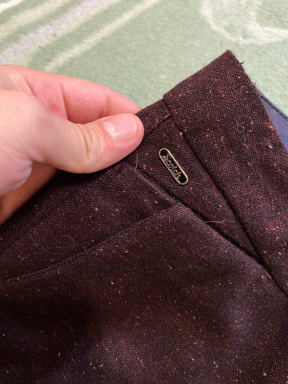 Scotch & Soda Vintage Scotch & Soda Classic Fit Casual Pants Size 32 Size US 32 / EU 48 - 14 Thumbnail