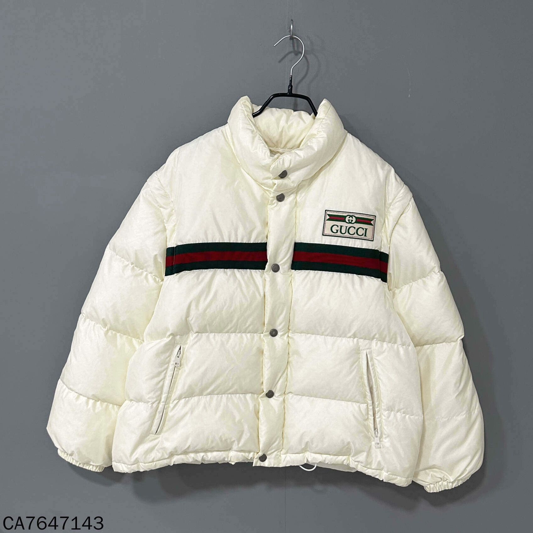 Gucci Gucci Retro Down Red Heavy Coat s Men Size US S / EU 44-46 / 1 - 1 Thumbnail