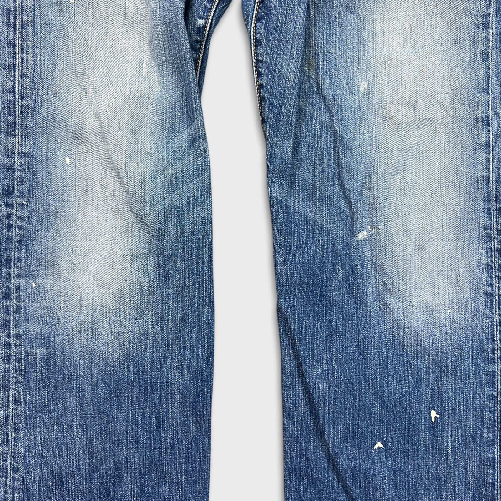 Levi's × Vintage Vintage Levi's 501 Jeans 32x31 Original Straight 90s Denim Size US 32 / EU 48 - 5 Thumbnail