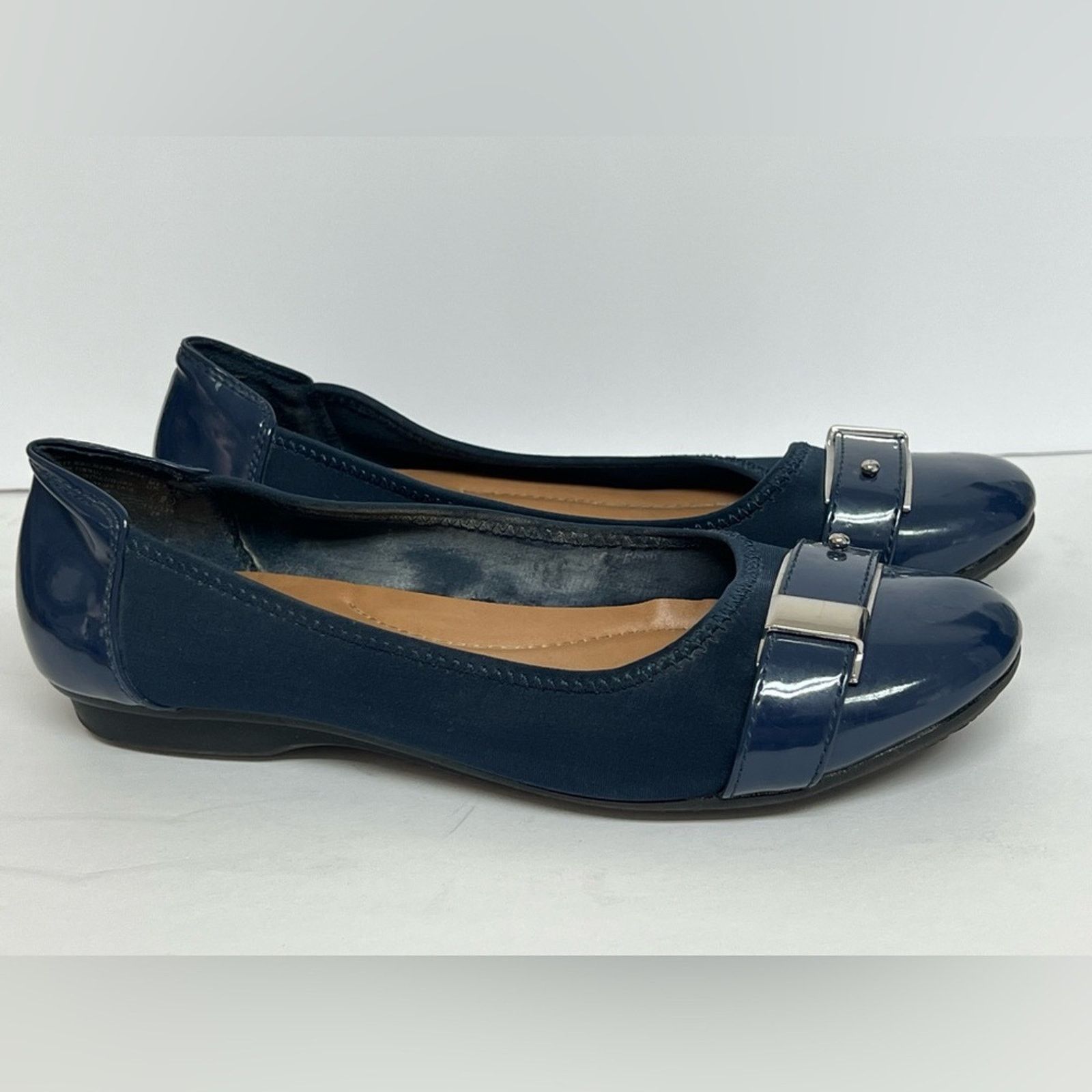Other DEXFLEX Comfort Women's FLATS Blue - 9 Size US 9 / IT 39 - 2 Thumbnail
