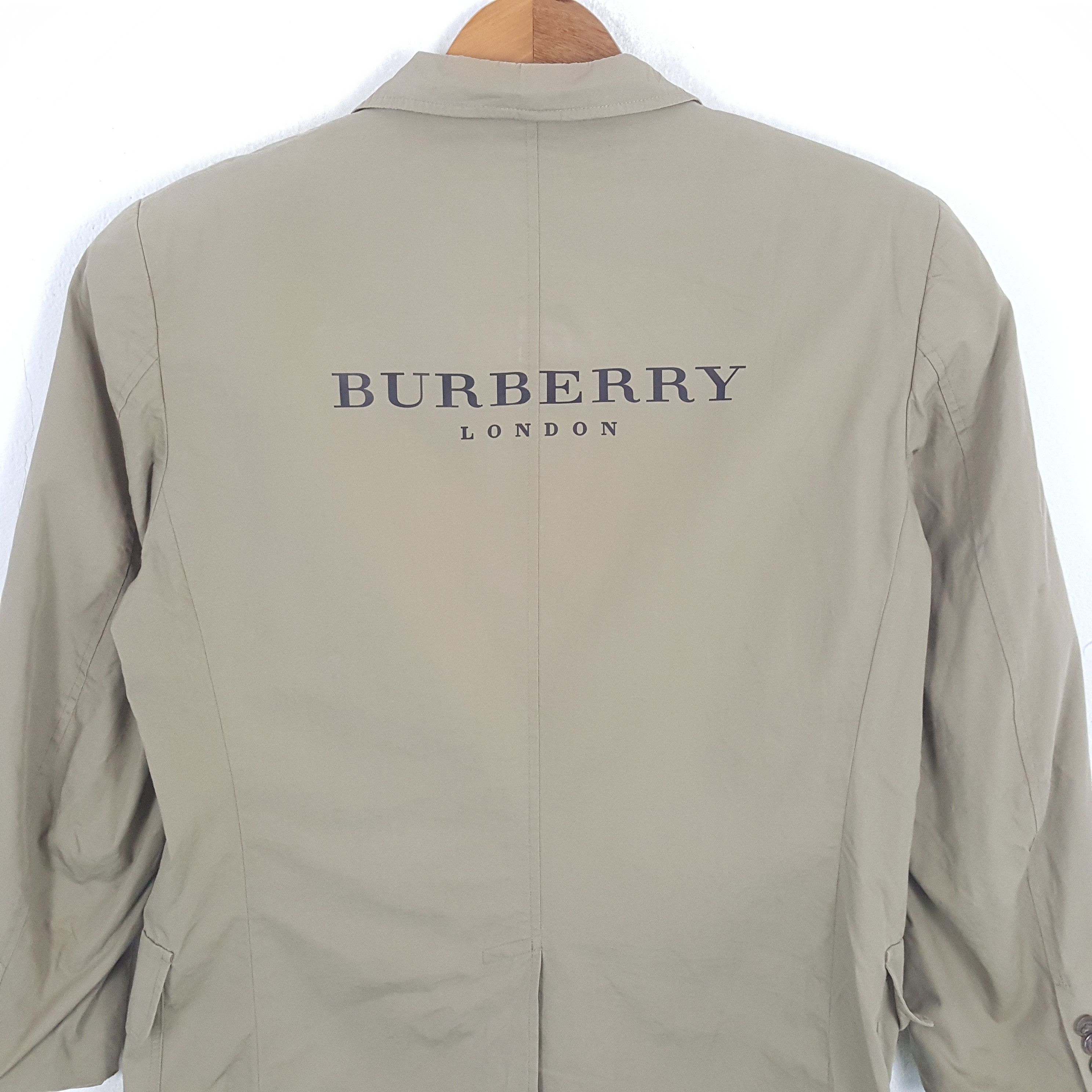 Burberry × Japanese Brand × Vintage Vintage BURBERRY LONDON Fashion Brand Blazer Jacket Size 36R - 2 Thumbnail