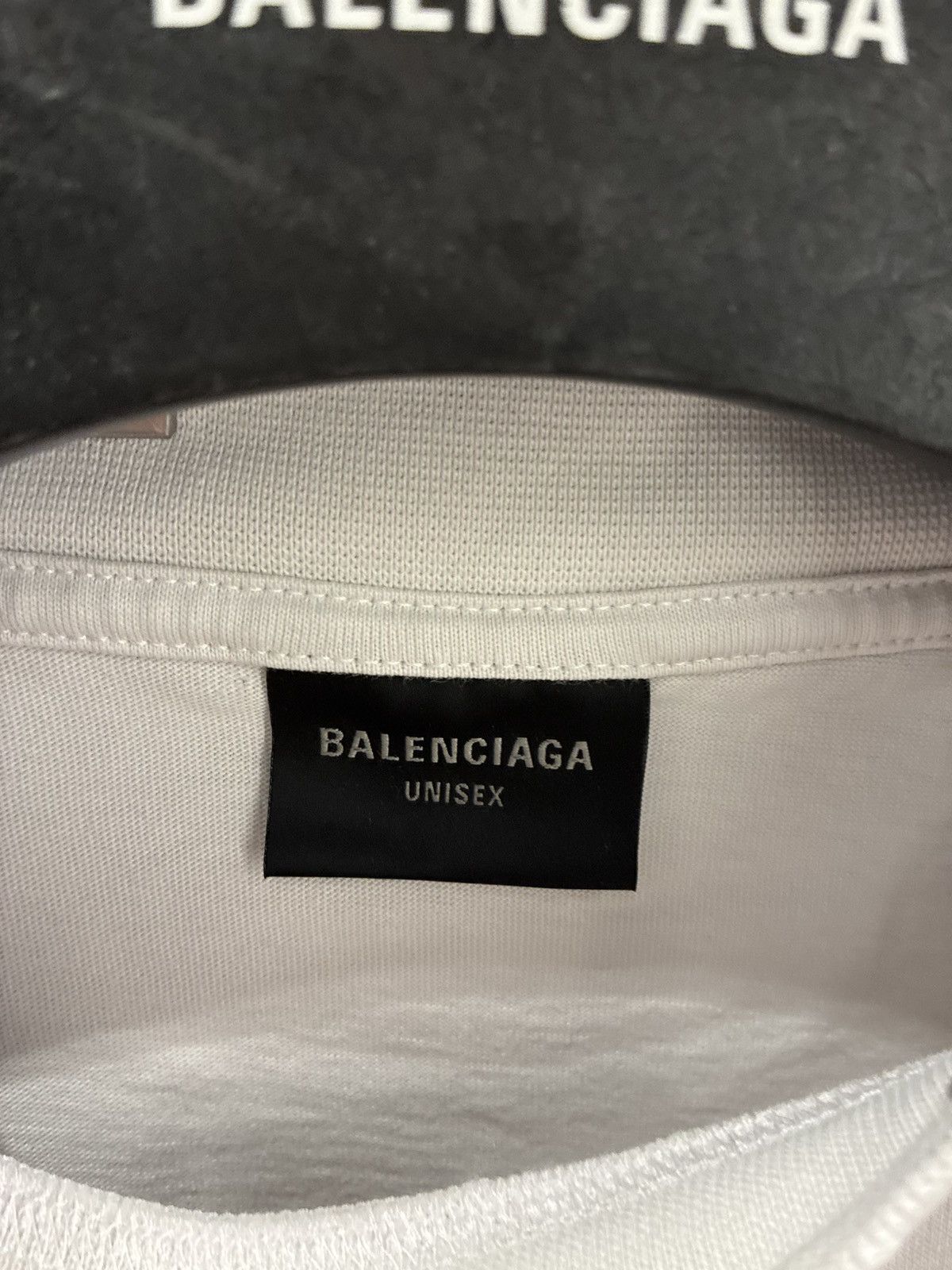 Balenciaga Balenciaga Piercing Oversize Shirt Size US L / EU 52-54 / 3 - 3 Thumbnail