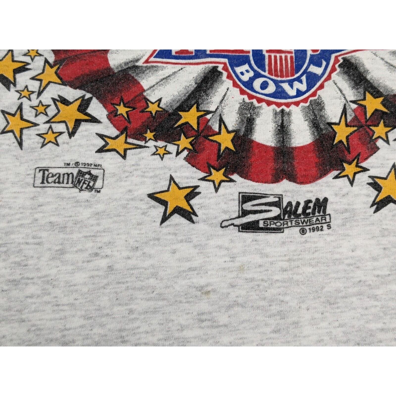 Other Vtg 1992 Washington Redskins Buffalo Bills Super Bowl Shirt Size US XL / EU 56 / 4 - 4 Thumbnail