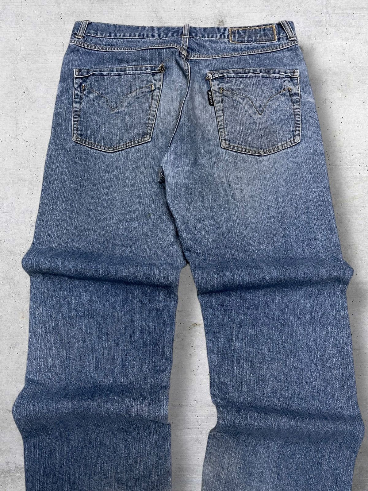 Sessions VINTAGE SESSIONS STREETWEAR DESIGNER US BAGGY DENIM STYLE Size US 34 / EU 50 - 12 Thumbnail