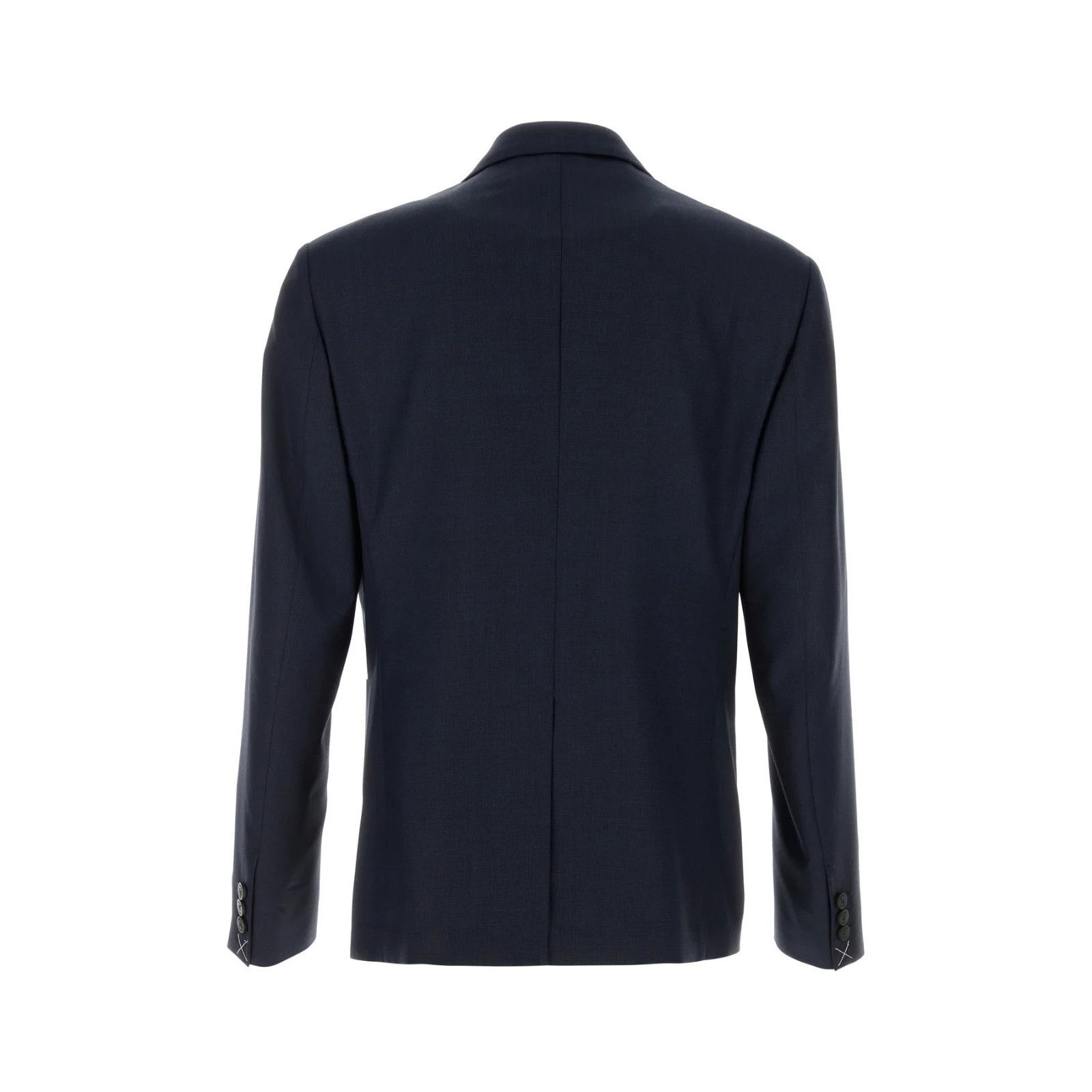Gucci GUCCI Dark Blue Wool Blazer New & Authentic (Men's size:48;) Size US M / EU 48-50 / 2 - 2 Thumbnail