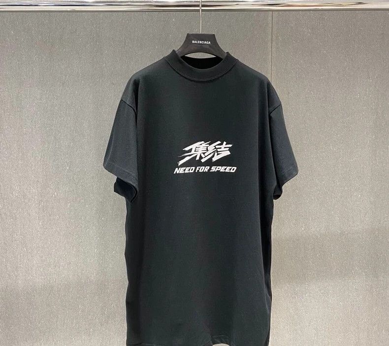 Balenciaga Balenciaga Need for Speed: Assembly Co-branded T-shirt Size US M / EU 48-50 / 2 - 1 Thumbnail