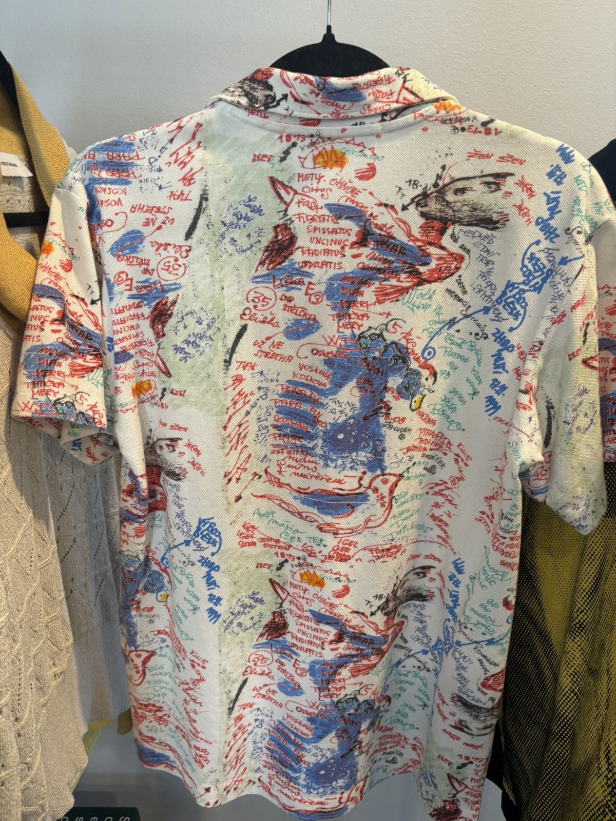 Comme des Garcons Comme Des Garcon Map Button Up 🚣 Size US S / EU 44-46 / 1 - 2 Thumbnail