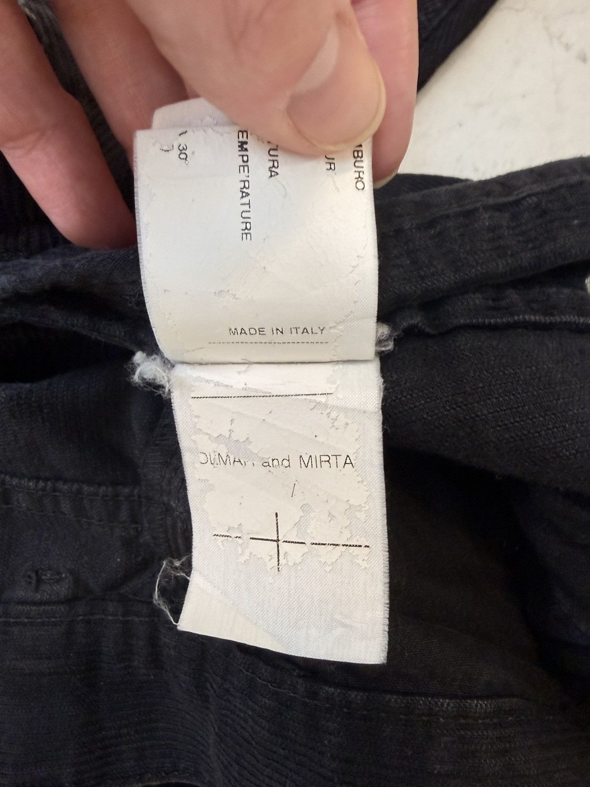 Rick Owens Drkshdw Archive Corduroy Pants Size US 32 / EU 48 - 6 Thumbnail