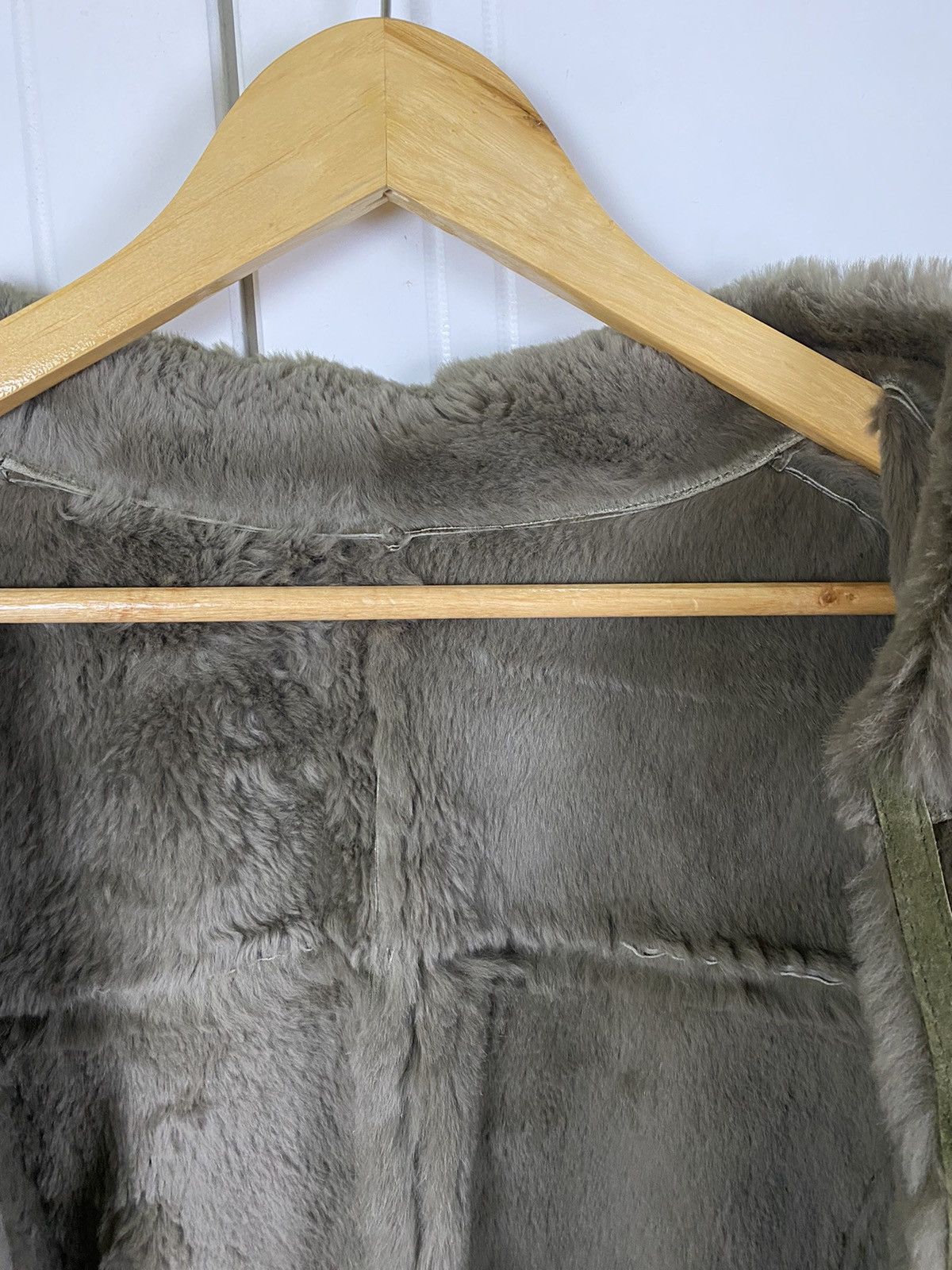 Japanese Brand ✅️Vintage Mink Fur Rabbit Long Jacket Size US L / EU 52-54 / 3 - 10 Thumbnail