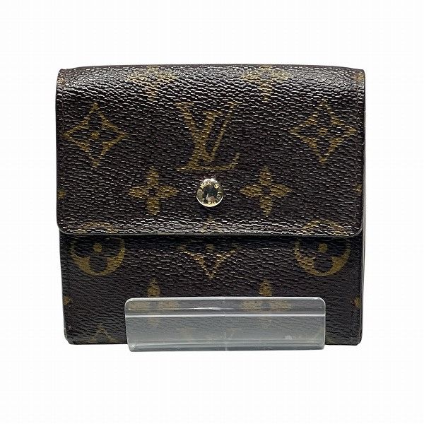 Louis Vuitton Louis Vuitton Louis Vuitton Monogram Trifold Wallet Textile Short Wallet M61652 DUTY FREE for USA Size ONE SIZE - 1 Thumbnail