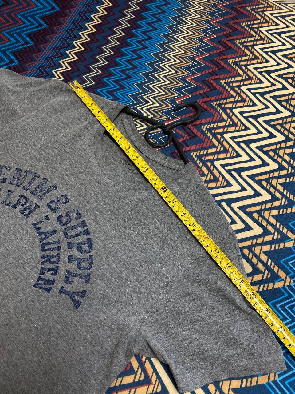 Denim & Supply Ralph Lauren × Polo Ralph Lauren × Vintage Vintage Denim And Supply Ralph Lauren T-shirt Size US S / EU 44-46 / 1 - 14 Thumbnail