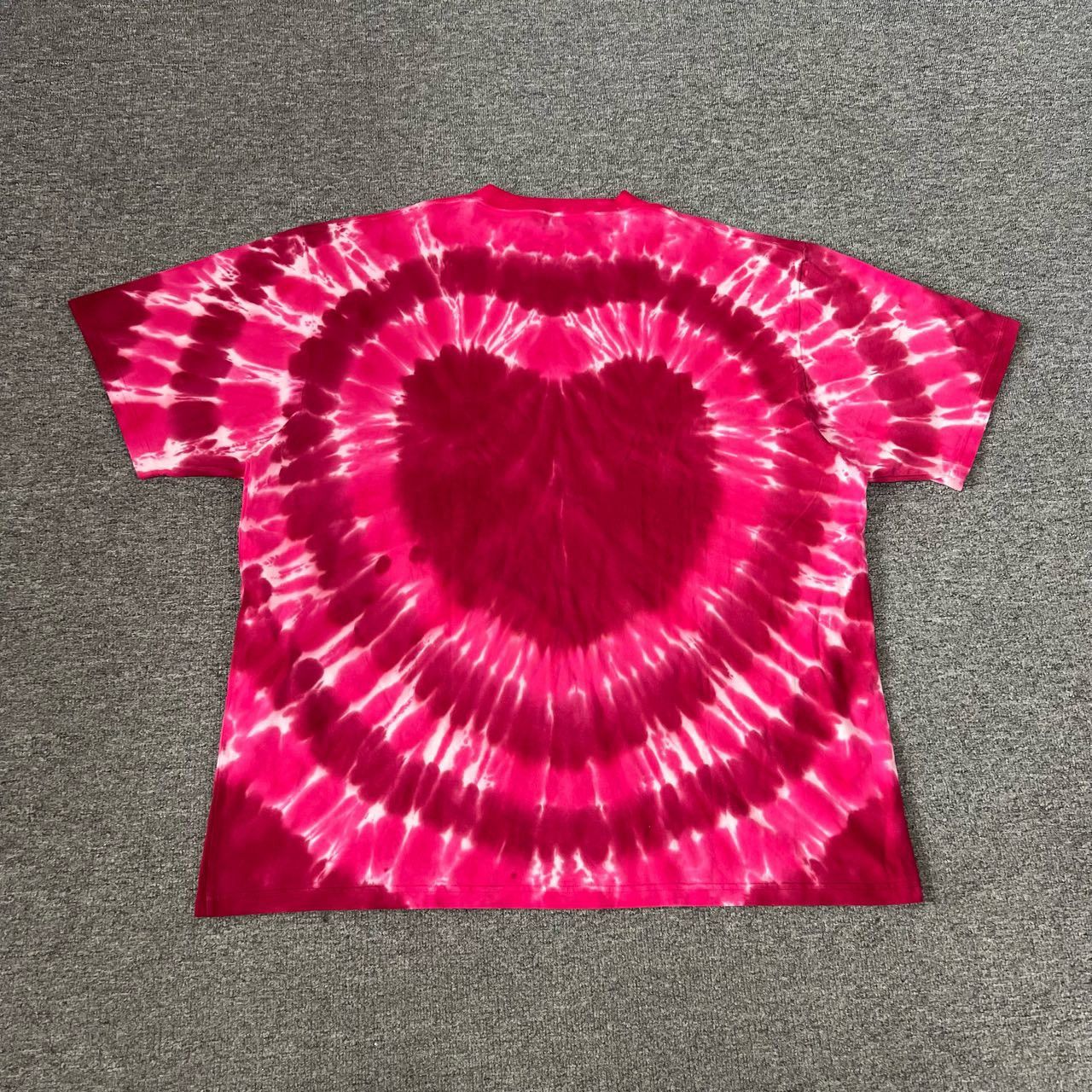 Balenciaga Balenciaga Valentine's Day Limited Tie Dye Short Sleeve T-S Size US M / EU 48-50 / 2 - 2 Thumbnail
