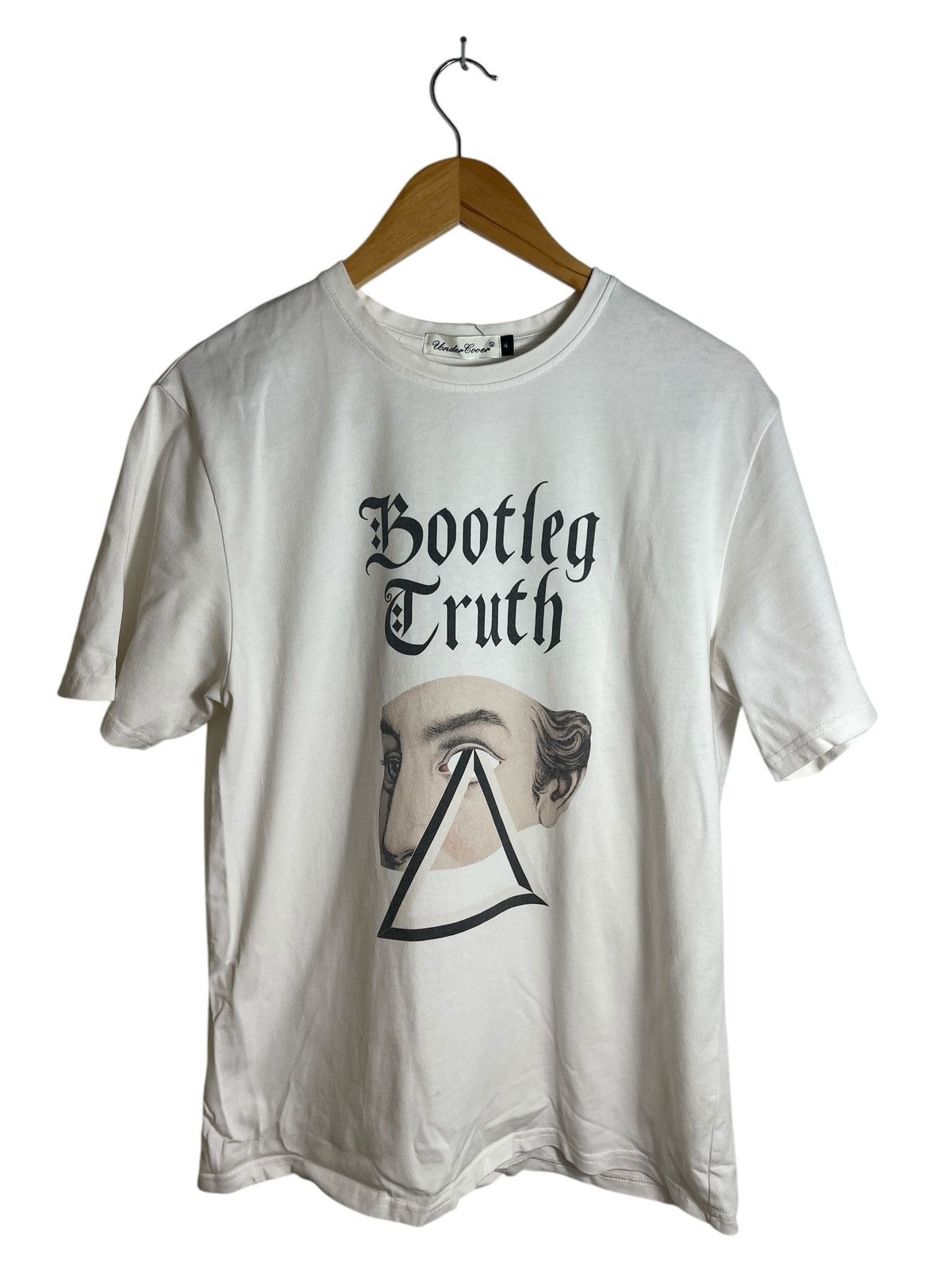 Japanese Brand × Undercover Japanese Brand Undercover Bootleg Truth shirt Size US M / EU 48-50 / 2 - 1 Thumbnail