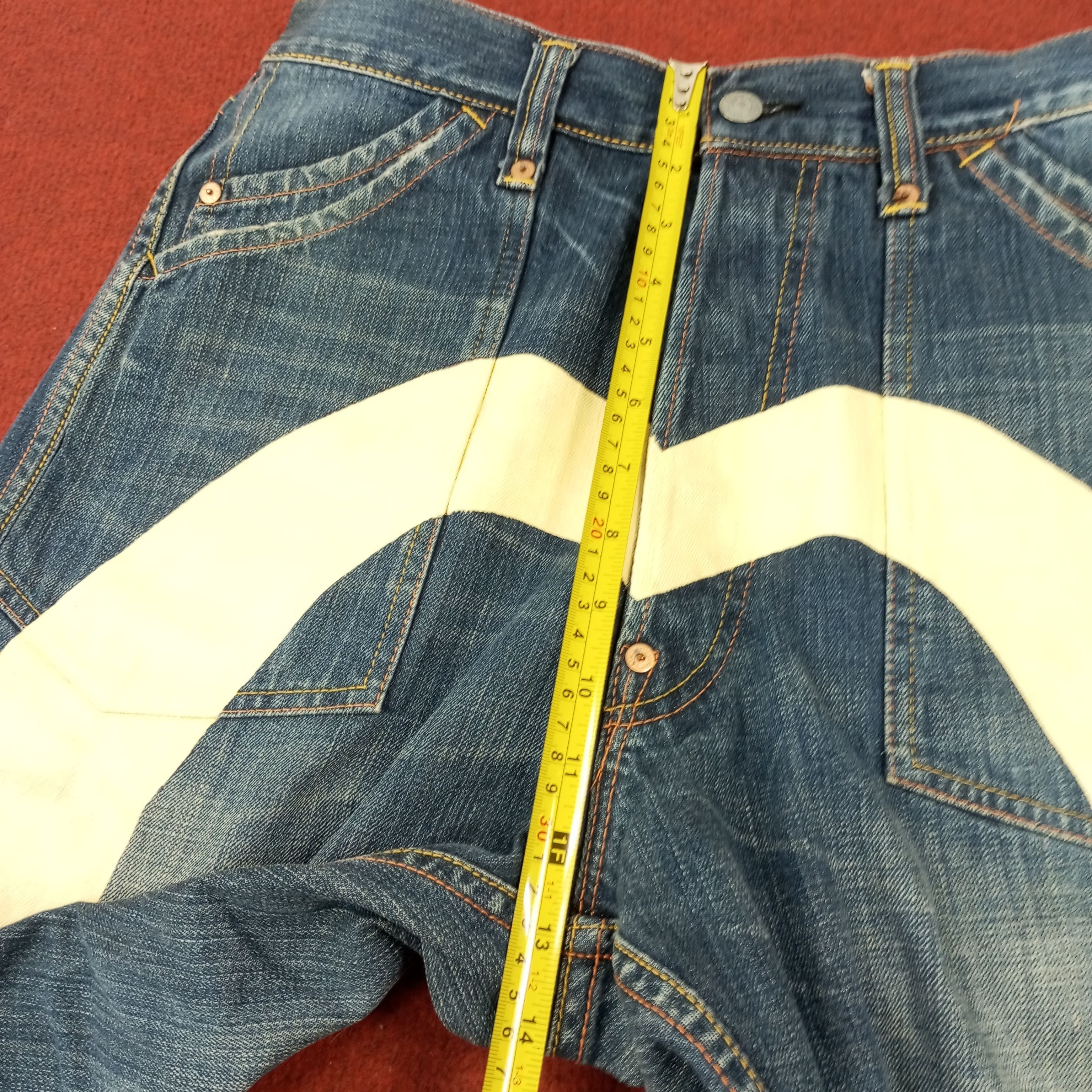 Evisu Evisu Japanese Brand Fashion Style Custom Daicock Jeans Size US 31 - 8 Thumbnail