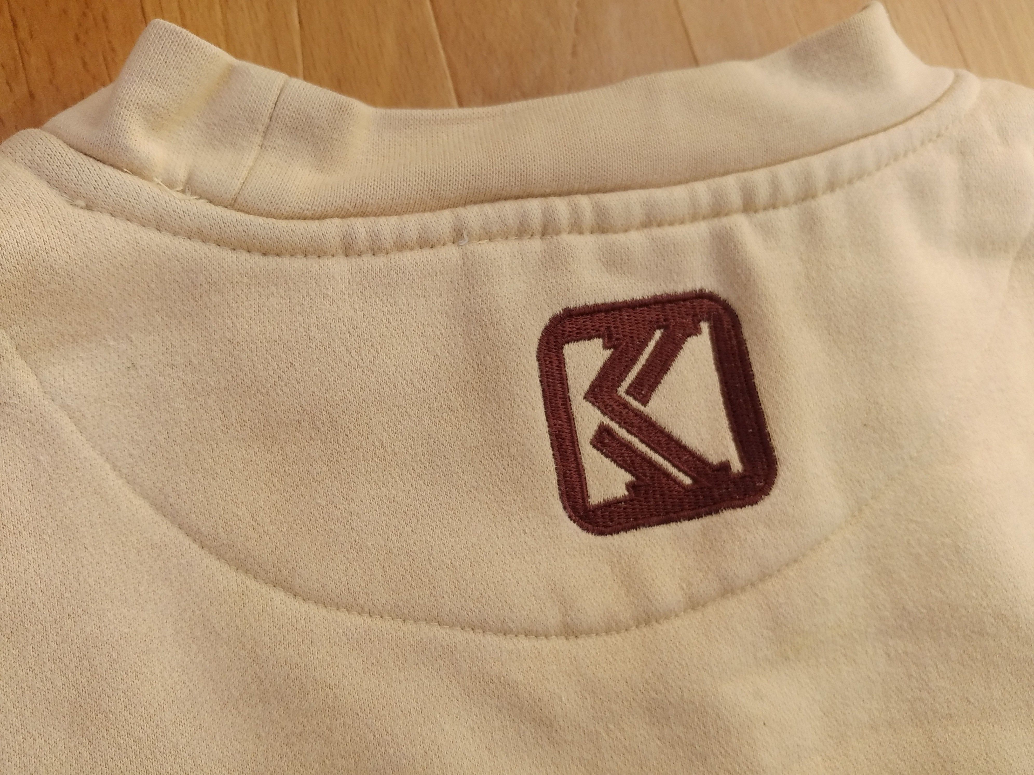 Karl Kani KARL KANI sweatshirt, vintage 90s hip hop, skater size L Size US L / EU 52-54 / 3 - 15 Thumbnail