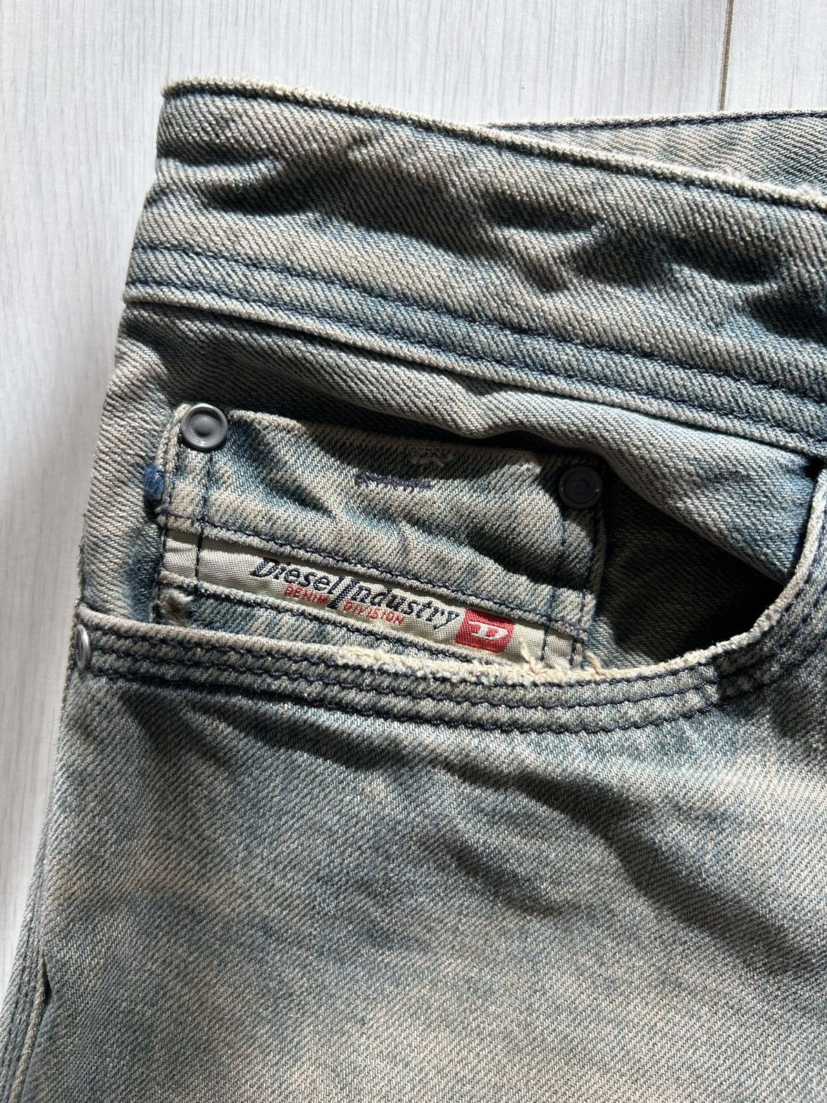 Diesel Vintage Diesel Jeans - Thanaz Size US 32 / EU 48 - 4 Thumbnail