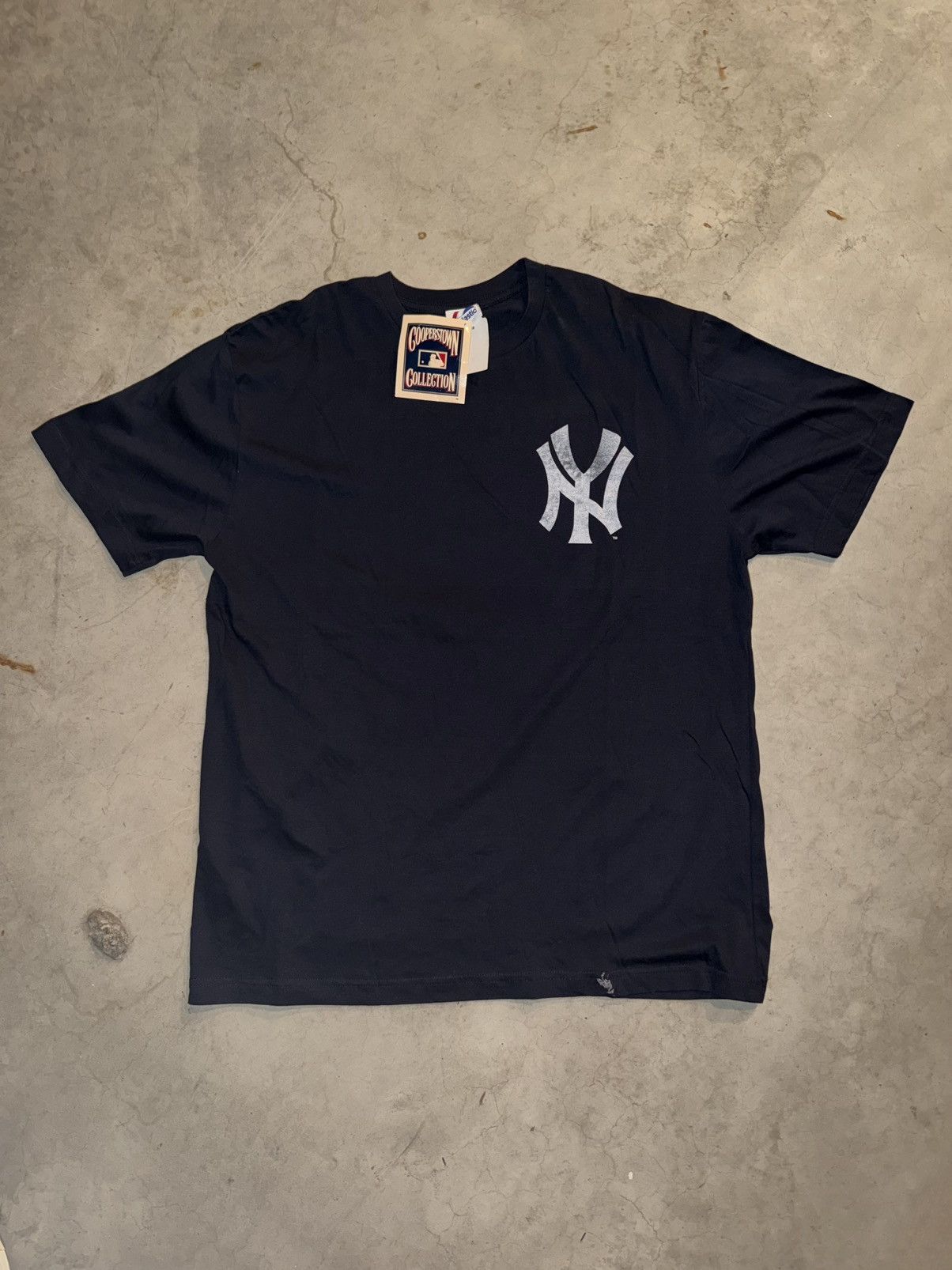 Majestic NWT Vintage Paul O’Neill New York Yankees Majestic Tee 2010 Size US XL / EU 56 / 4 - 1 Thumbnail
