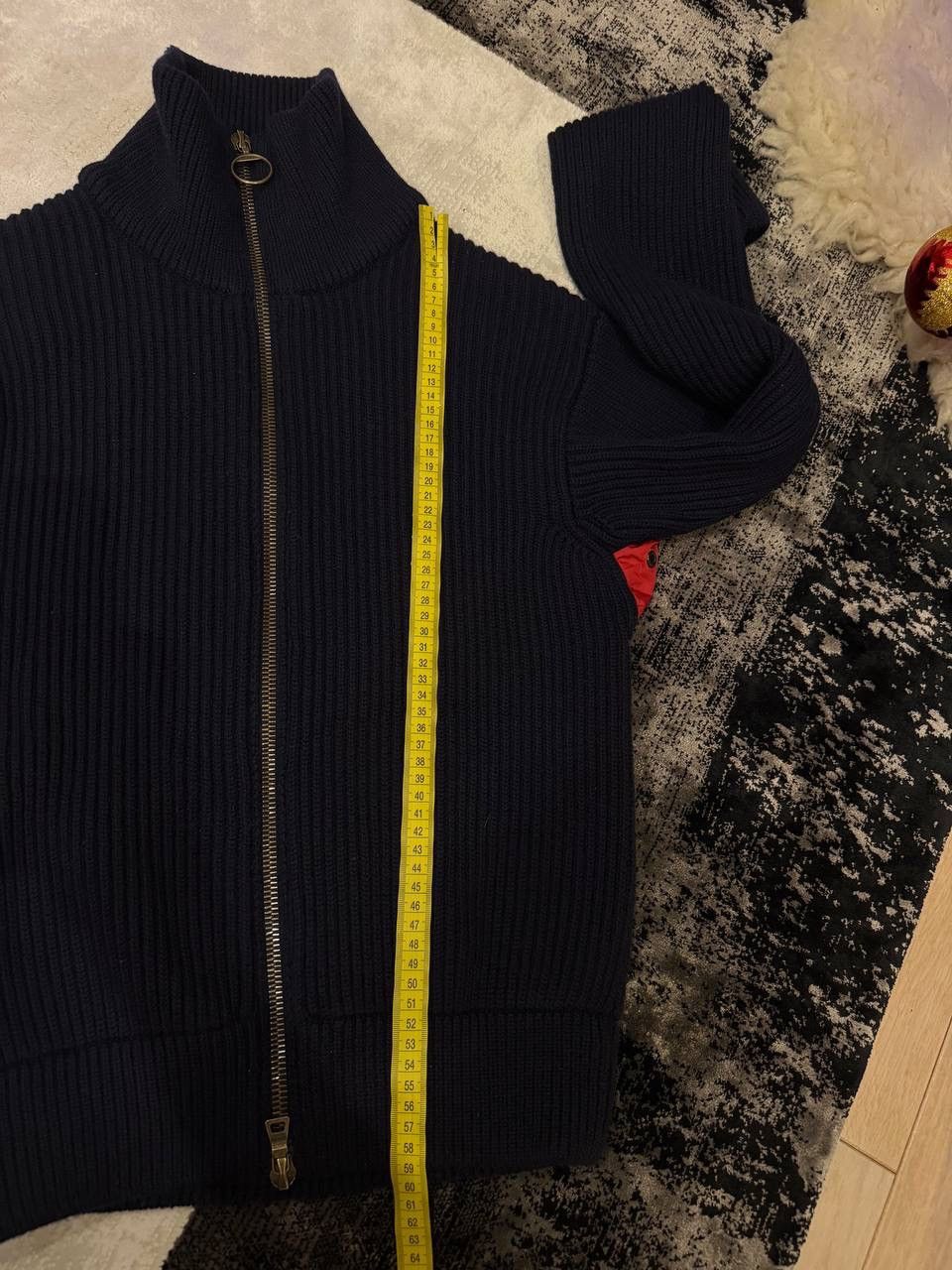 Prada Vintage Archive Prada zip sweater Japanese style Size US M / EU 48-50 / 2 - 11 Thumbnail