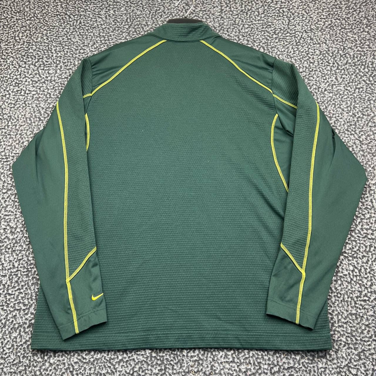 Nike Nike Golf Oregon Ducks XL NikeFit Therma 1/4 Zip Pullover Size US XL / EU 56 / 4 - 6 Thumbnail