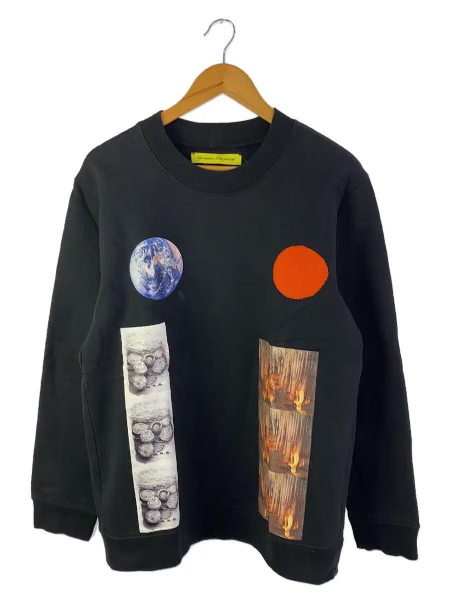image of Raf Simons Aw14 "sterling Ruby" Sweatshirt in Black, Men's (Size Large)