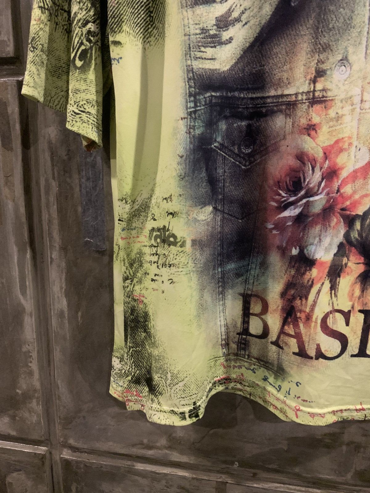 Japanese Brand Jean Paul Gaultier Tattoo Style Mesh Top Size US S / EU 44-46 / 1 - 6 Thumbnail