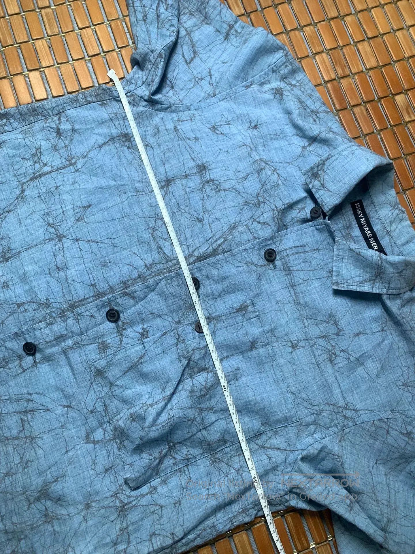 Issey Miyake Issey Miyake Linen Blend Short. Size US M / EU 48-50 / 2 - 7 Thumbnail