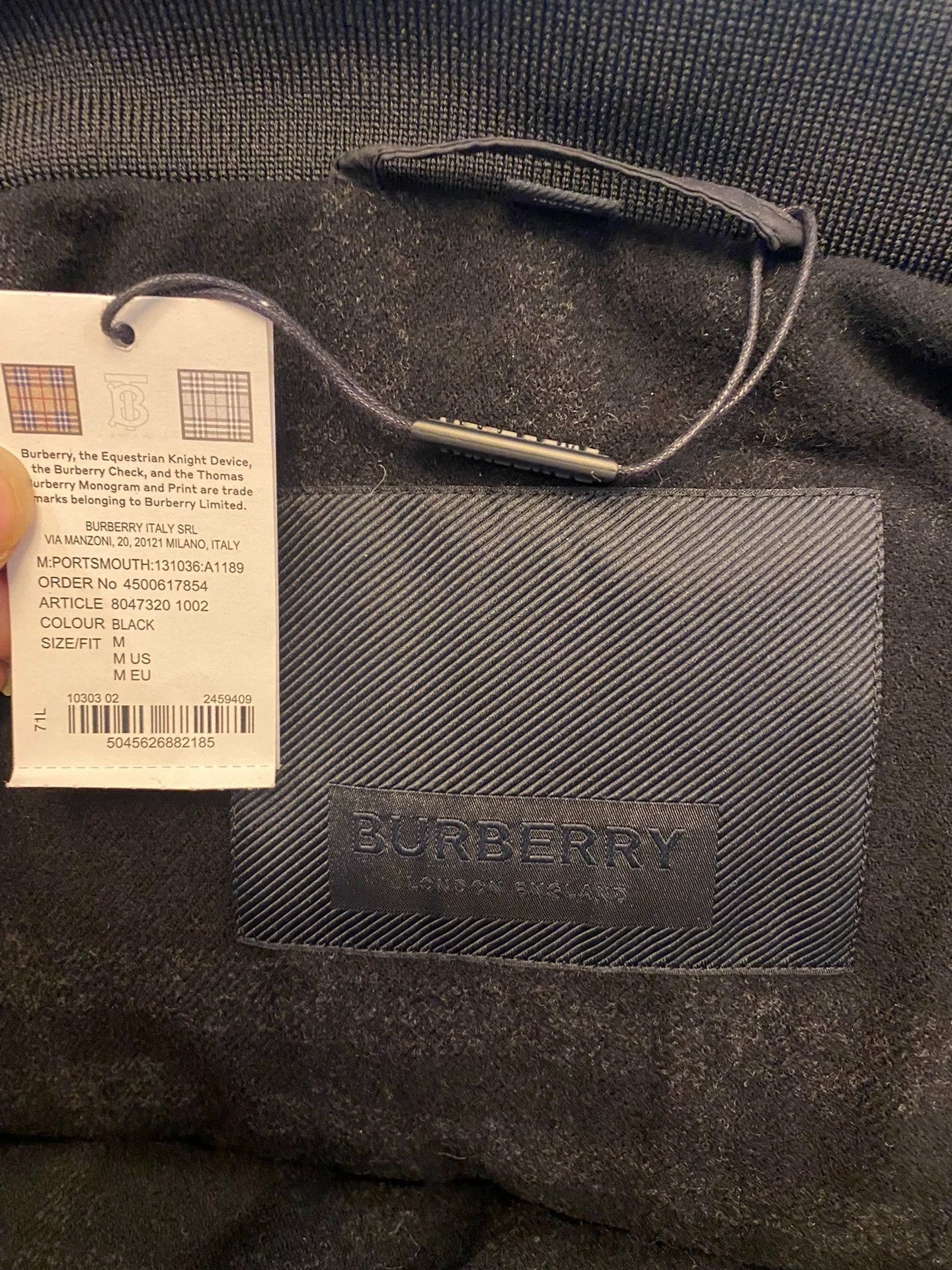 Burberry Burberry Bulgaria 90% Poland Goose Down Puffer Jacket S/M Size US M / EU 48-50 / 2 - 7 Thumbnail