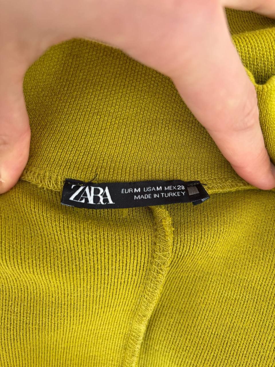 Zara Midi stretch dress Zara Size M / US 6-8 / IT 42-44 - 2 Thumbnail