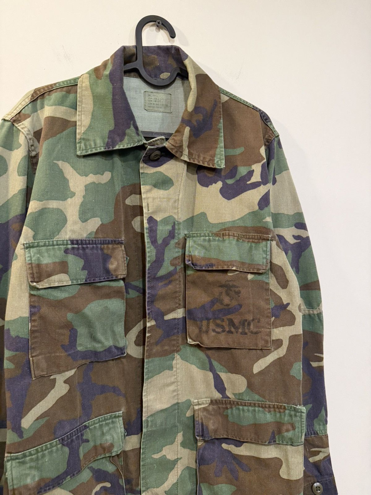 Vintage USMC Shirt/ Jacket Size US S / EU 44-46 / 1 - 2 Thumbnail