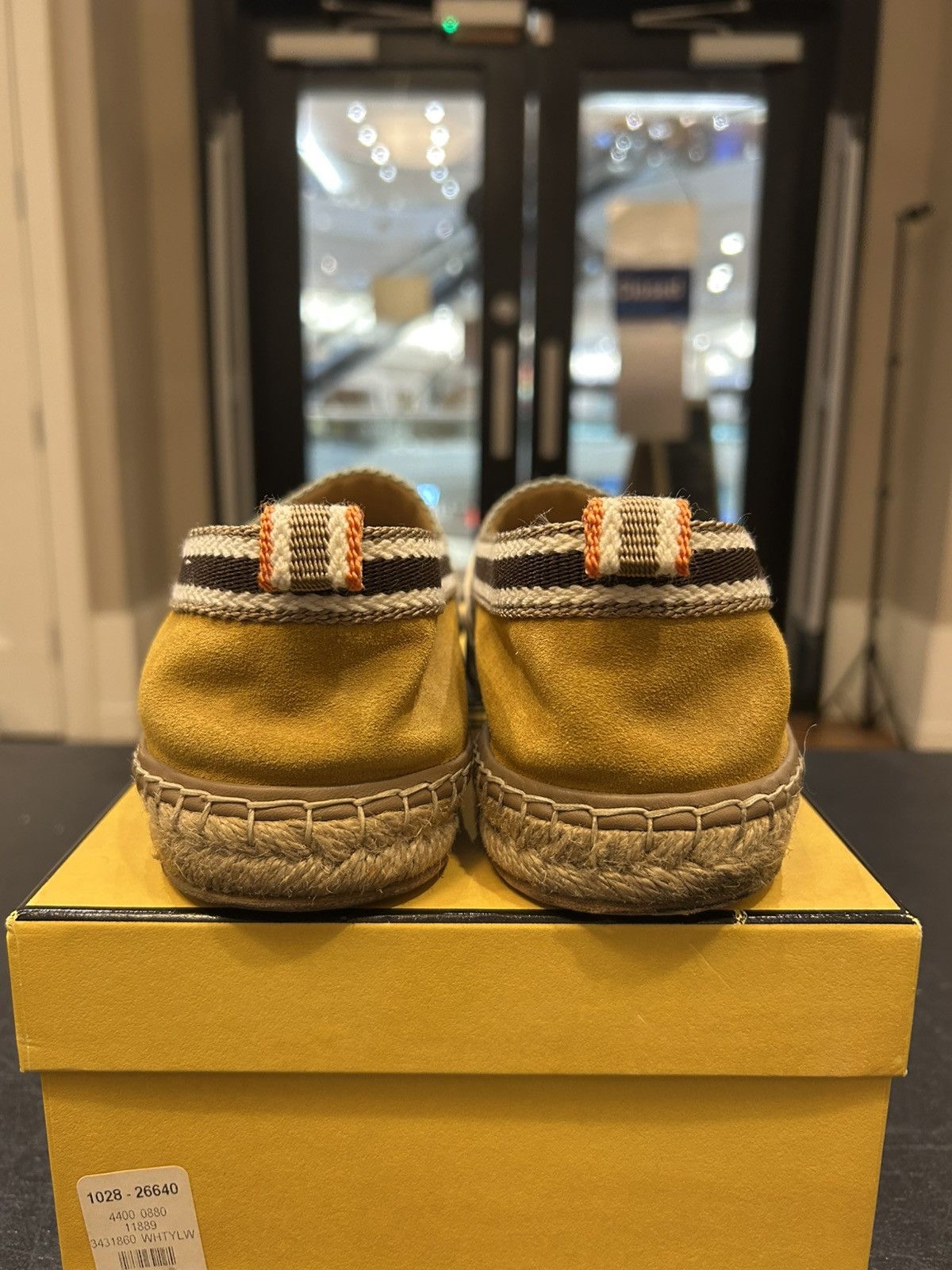 Fendi Fendi Canvas Espadrilles Sandals Size US 8 / EU 41 - 3 Thumbnail