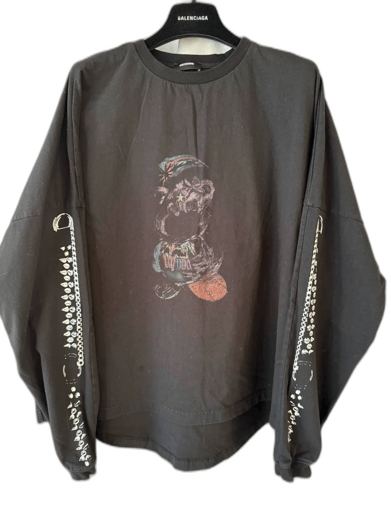 WE11DONE We11done Long Sleeve Printed Shirt Size US M / EU 48-50 / 2 - 1 Thumbnail